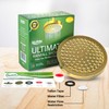 GURIN Shower Head High Pressure Rain, Luxury Bathroom Showerhead with