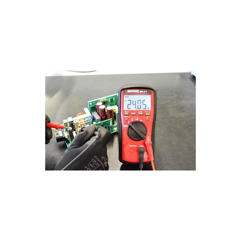 Benning MM 2-1 TRUE-RMS Digital Multimeter (044691)