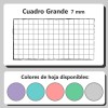 Libreta Cuaderno Pasta Dura Profesional 200 Hojas