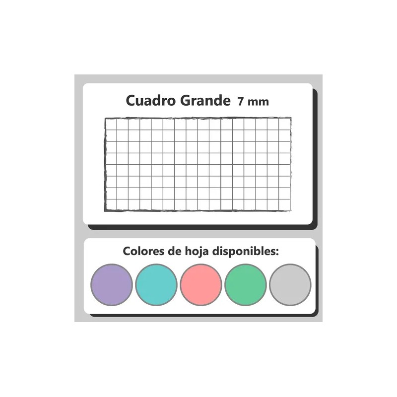 Libreta Cuaderno Pasta Dura Profesional 200 Hojas