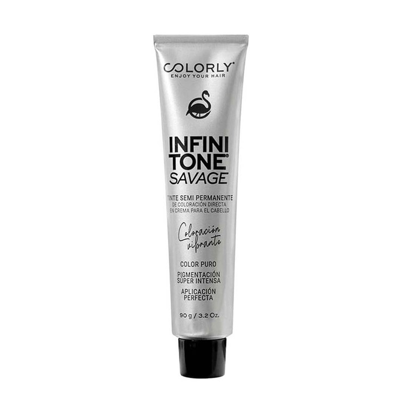 TINTE SEMI PERMANENTE EN CREMA INFINITONE SAVAGE FANTASIA COLORLY 90