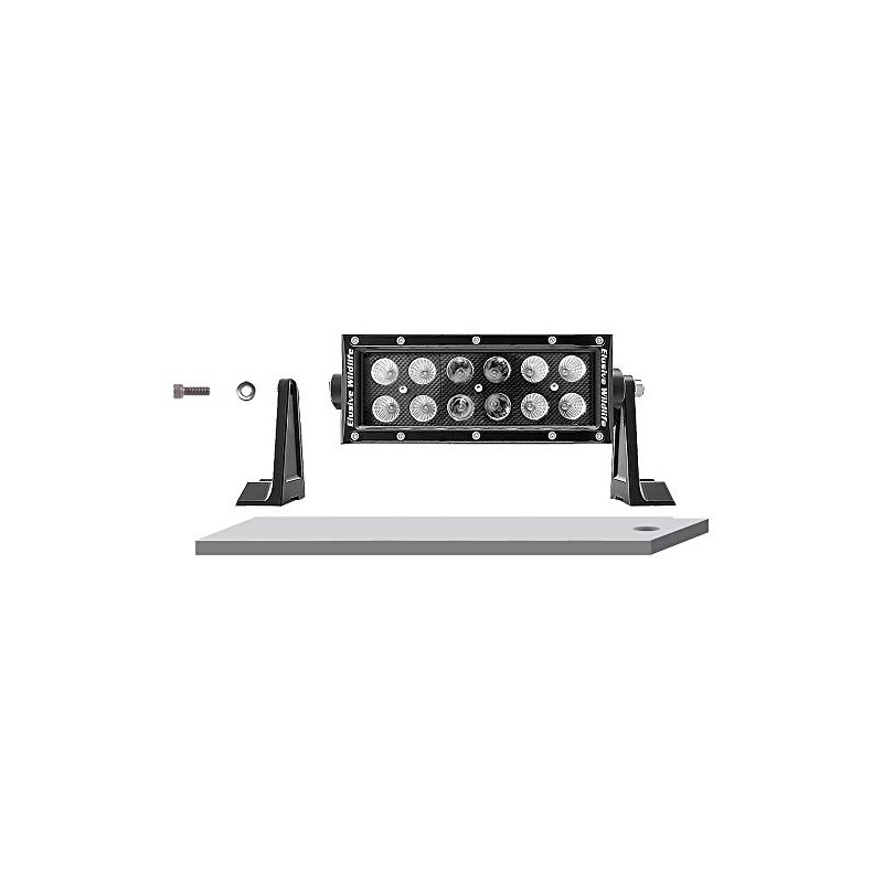 Kill Light Predator Series Blackout LED Light Bar Mounting Brackets