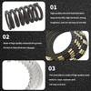 Extra Plate Friction Steel Clutch Plates & Gasket Kit Fit