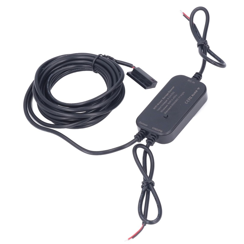 Intelligent WiFi Garage Door Switch Garage Door Opener Remote Control