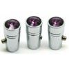 3-Pack Mini Toggle Switch 1" Extension with Purple Crystal for