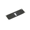 T Tulead Keyhole Cover Lock Escutcheon Plate Iron Rectangular Keyholes