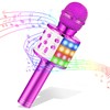 GeschenPark Girls Gifts Age 3-12, Microphone for Kids Toys Age 3-12 Year Old Girl Gifts Toys for 3-9 Year Old Boy Girls Christmas Xmas Gifts for Kids