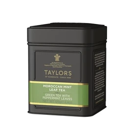 Taylors of Harrogate Moroccan Mint Green Leaf Tea Caddy 125g
