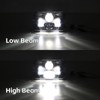 4x6 Inch LED Headlights Rectangular Light DOT Approved High/Low Beam