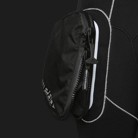 Waterpoof WPAD Expandable Pocket Leg Pocket for Suits with WPAD