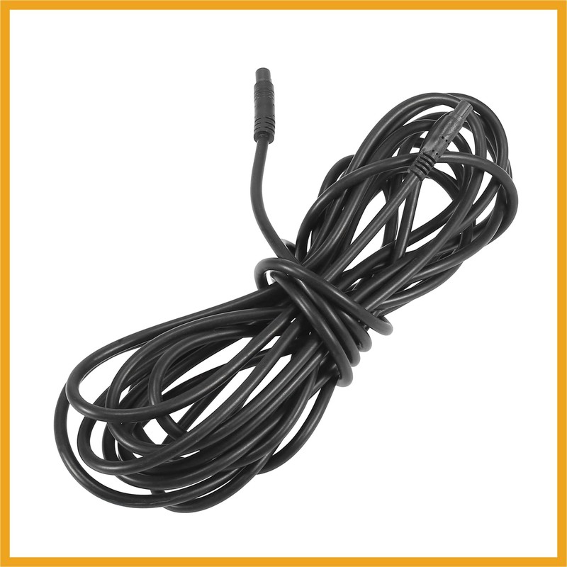 Partuto 8 Pin 20ft 6m Backup Camera Extension Cable Dash