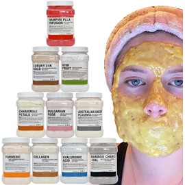 Mascarilla De Gelatina Para Faciales Mascarilla Facial Profesional Al Por Mayor A Granel Para Belleza Y Cuidado Personal, Mascarilla De Hidrojalea En Polvo Para Esteticistas S