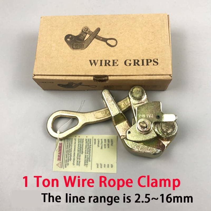 Wire Rope Tensioner Clamp, Heavy Duty Wire Tensioner, Multifunctional Wire