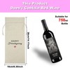 Ximalun Friendship Gifts for Women Men Wine Bag Friendsgiving Party