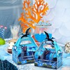 GLURUITE 16Pcs Mosasaurus Treat Boxes Jurassic Dinosaur Park World Party