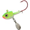 Northland Tackle TJ4-22 Thumper Jig Bait, Fire Tiger, 1/4 oz