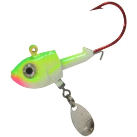 Northland Tackle TJ4-22 Thumper Jig Bait, Fire Tiger, 1/4 oz