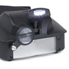 Carson LumiVisor Head Magnifier - Black Head Visor with LED