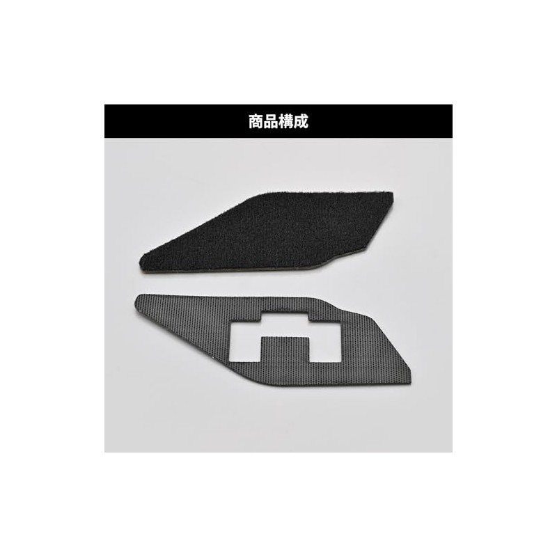 Daytona 24603 Motorcycle Income DT-02 Repair Part Base Plate Fastening