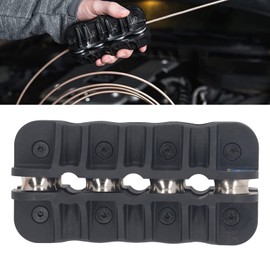 3/4 Inch Handheld Tubing Straightener, 19mm Aluminum Tube Straightener Brake Line Straightening Tool for Choc Low Profile Switch