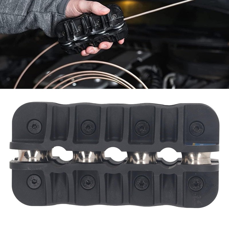 3/4 Inch Handheld Tubing Straightener, 19mm Aluminum Tube Straightener Brake