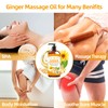 Ginger Oil Massage Oil for Massage Therapy,Ginger Oil Lymphatic Drainage