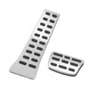 Gas Brake Accelerator Pedal Cover Stainless Steel Anti Slip Foot