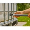 Gardena Push IN Mortise Tank Connector, Easy Installation, Leak-proof Connection,