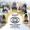 KEEPOW Replacement Belts Set for Bissell 3071 PowerForce PowerBrush Pet
