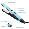Mnsyflns 2 in 1 Hair Straightener & Curler – 15s