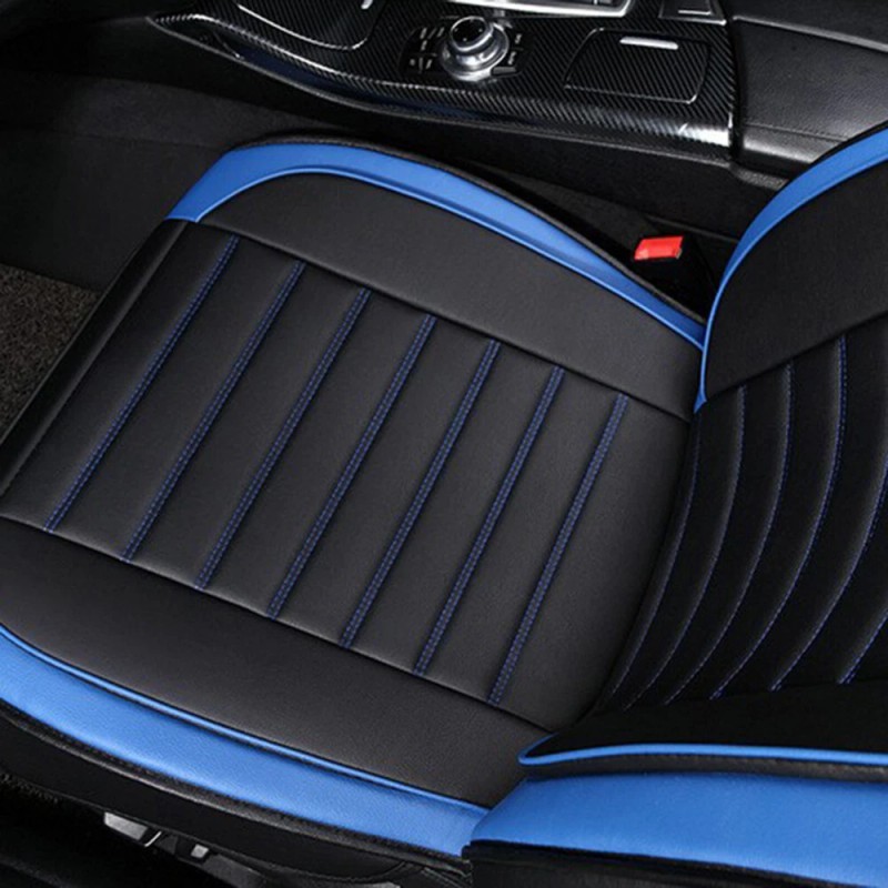 For Ford Car Seat Covers Leather Full Set 5-Seats Front