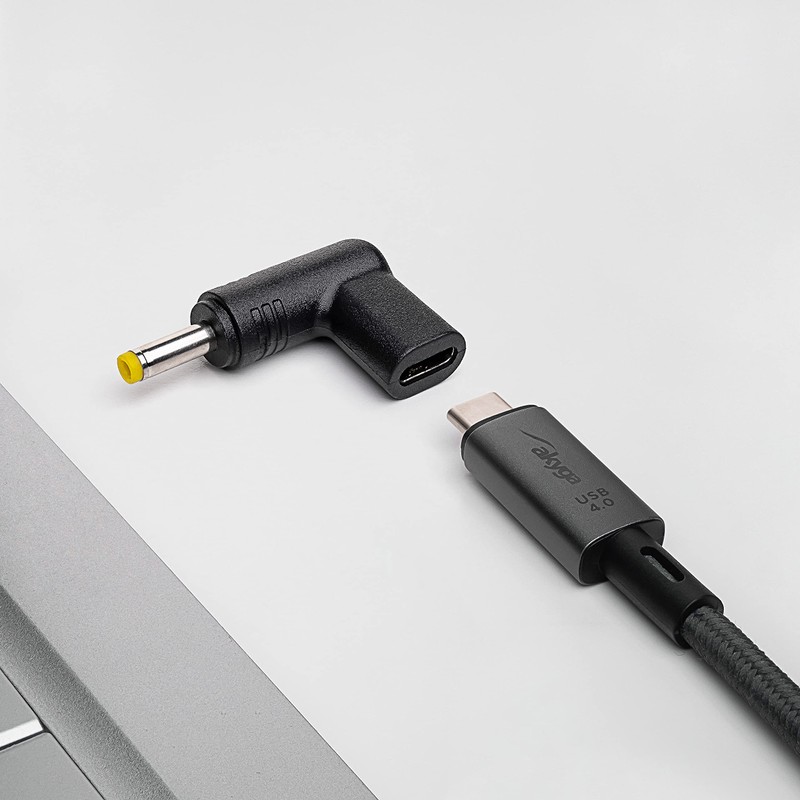 AKYGA Plug for Universal Notebook Adapter AK-ND-C04 USB-C / 4.0