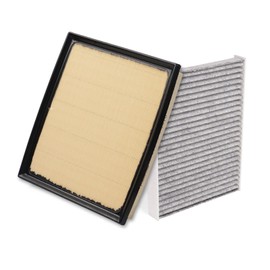 Forccord 1 filtro de aire HEPA para cabina y 1 filtro de aire para motor compatible con Toyota Tundra 3.5L 2022-2025, Sequoia 3.5L 2023-2025 3.5L reemplazo de filtro de cabina de carbón activado