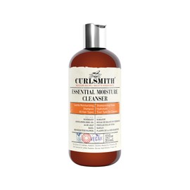 CURLSMITH - Essential Moisture Cleanser, Gentle Nourishing Shampoo for Wavy, Curly and Coily Hair, Vegan (12fl oz) | CURLSMITH