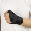 LQSCJS Thumb Brace Adjustable Thumb Orthosis Left, Ergonomic Thumb Brace