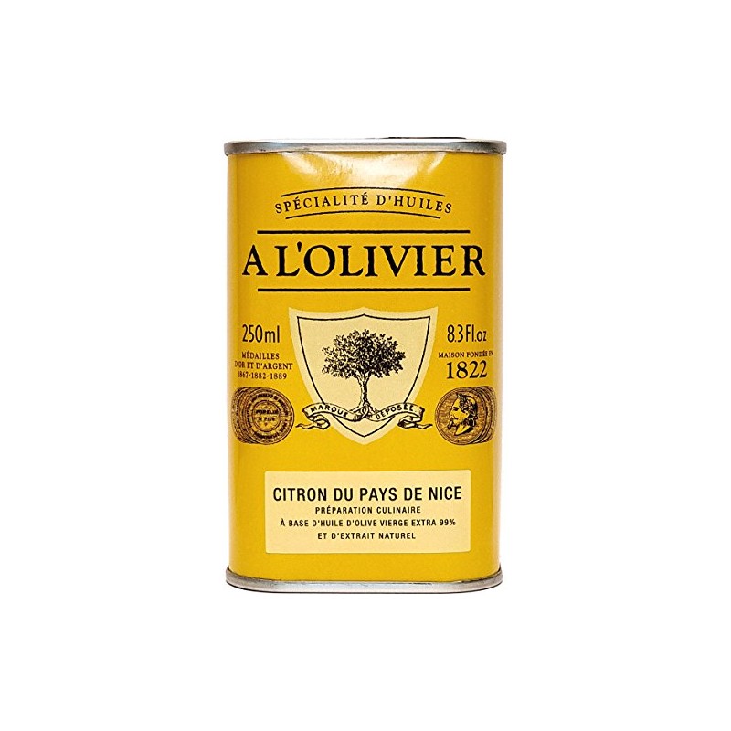 A L'Olivier, with Lemon, 250 ml