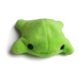 Agromusk Cute Frog Frog,Kawaii Frog Plush Blue Frog Purse Bag Charms Funny Frog Decor Car Gifts (Green)