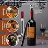 Air Pressure Wine Bottle Opener and Vacuum Wine Stopper -