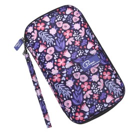 VanFn RFID Travel Passport Wallet, Family Passport Holder, Trip Document Organizer P.Travel Series