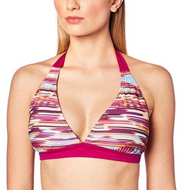 prAna Lahari Halter Parte Superior, Azalea Rainblur, XL