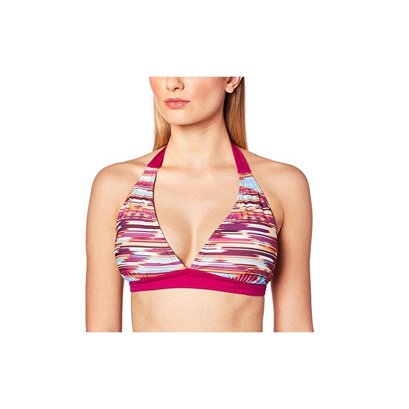 prAna Lahari Halter Parte Superior, Azalea Rainblur, XL