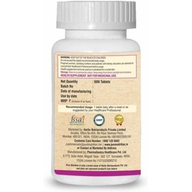 BETT BETT Pure Nutrition Vitamin B Complex with Biotin, Choline, Inositol, Folic Acid & Vitamin (B1,B2,B6,B12) - 60 Tablets