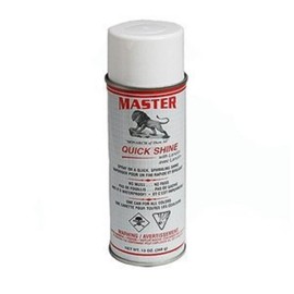 Master Quick Shine - 13 ounce can - Instant Shoe Shine