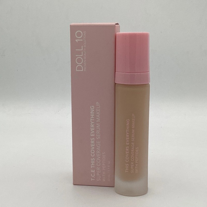 DOLL 10 ~ THIS COVERS EVERYTHING SUPER COVERAGE Serum Makeup