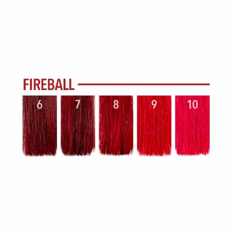 Pulp Riot Semi-Permanent Hair Color- Fireball 4oz