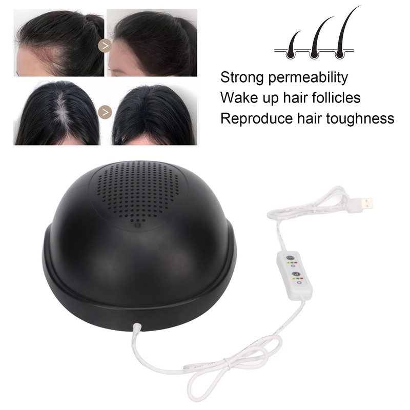 Hair Growth Hat Red Blue Lighting Scalp Care 66pcs Light
