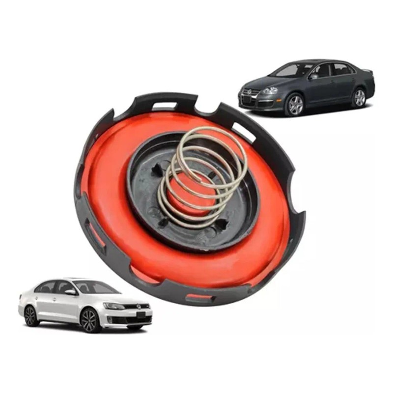 Valvula Pcv Para Bora Jetta 2.5 Vw 2006-2017