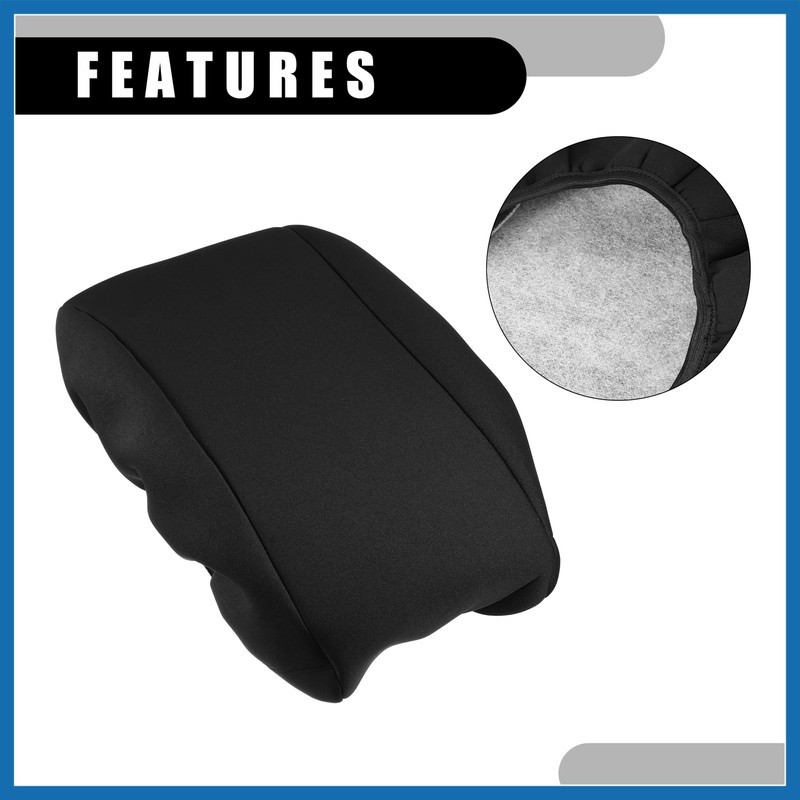 A ABSOPRO Center Console Lid Armrest Cover - Car Center
