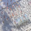FBABFBUO Goldfish Nail Art Stickers Sparkly Koi Fish Nail Stickers