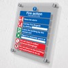 V Safety 6 Point Fire Action - If You Discover